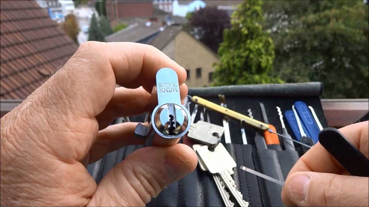 (380) Winkhaus VS Euro Picked (w/Opening Tips)