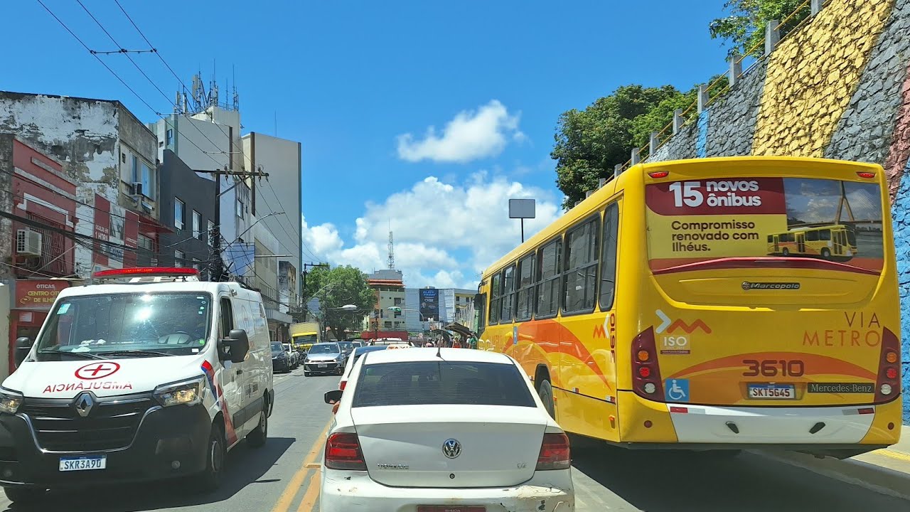 ILHÉUS-BA: Circulando Pelas Ruas da Capita Oficial do Chocolate! 🍫🚙
