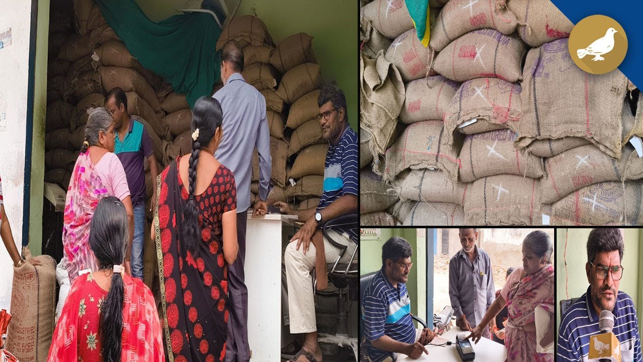 Fine rice to ration card holder's not supply in Hyderabad due to Election code