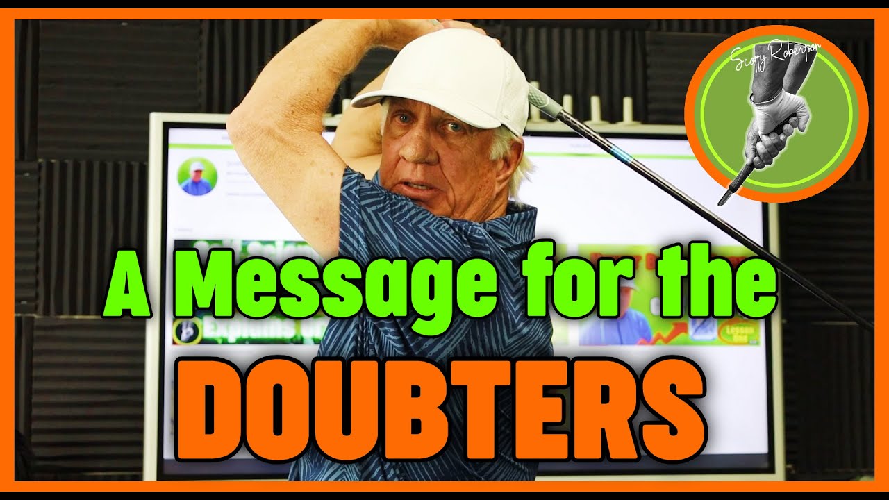 A Message for the Doubters...