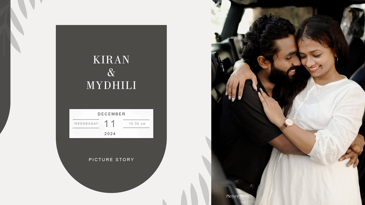 Wedding Of KIRAN + MYDHILI  