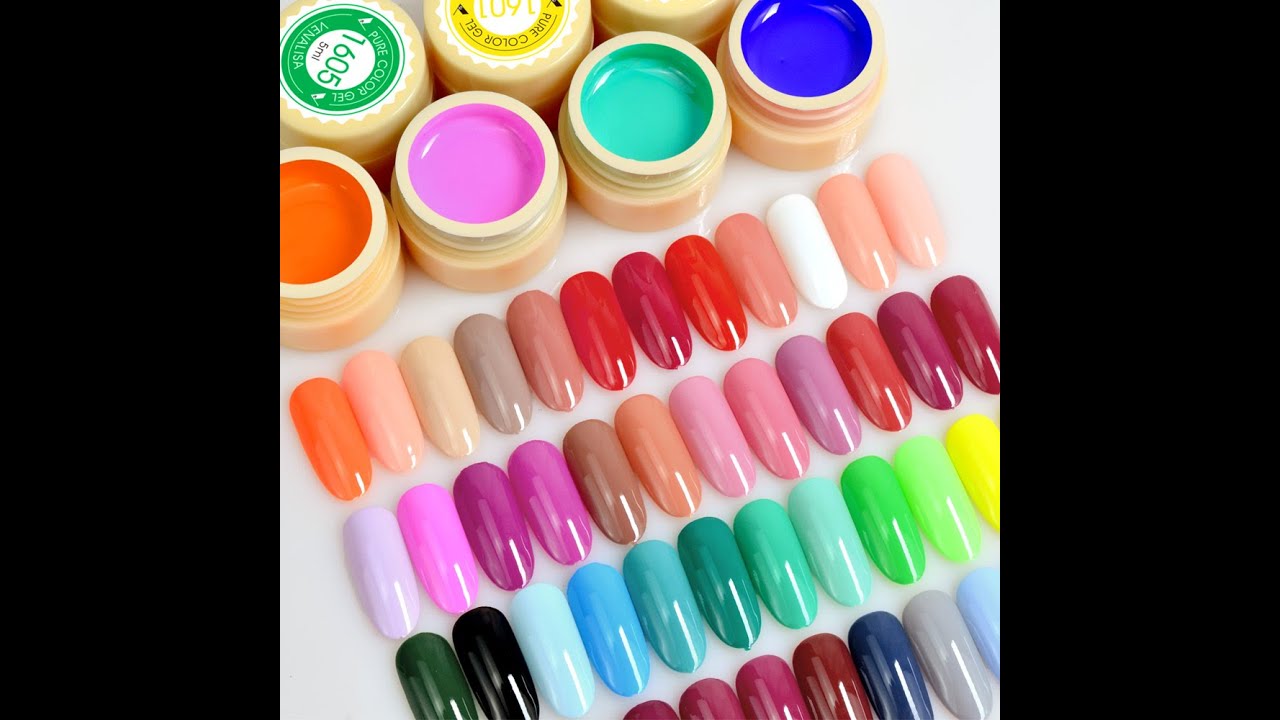 Venalisa 60 Colors Painting Gel