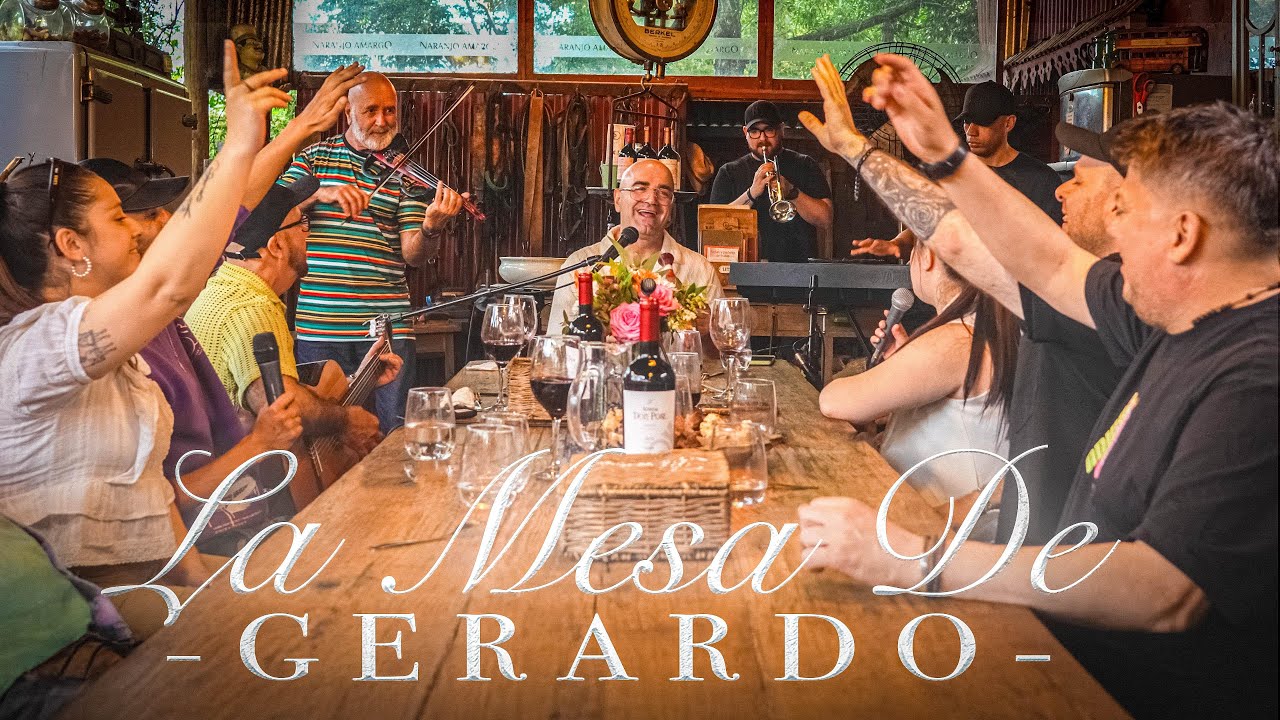 La Mesa De Gerardo Vol. 1 - Fata Delgado, Mariano Bermudez, Marcos Da Costa, Lucia Aramburu