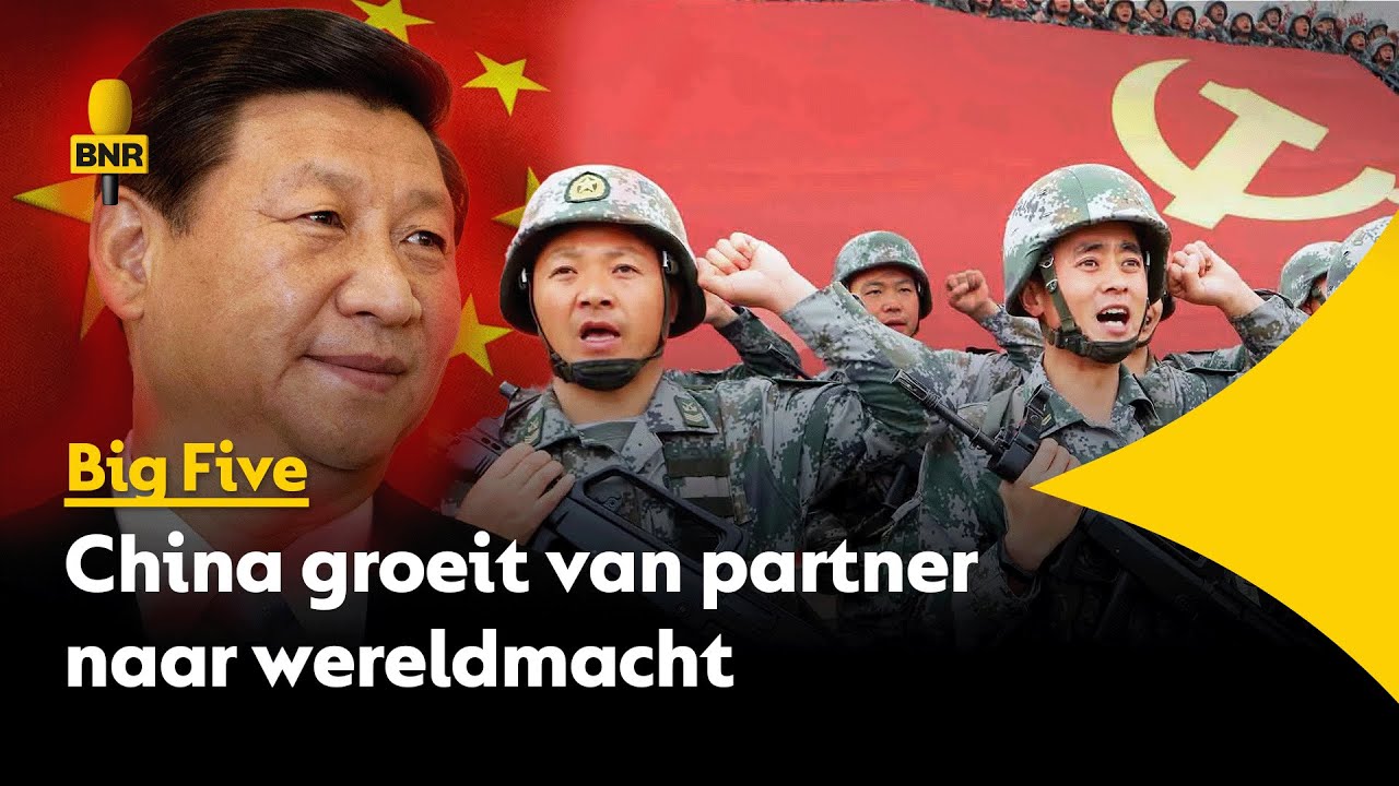 100 dagen Trump: China ziet kansen om wereldmacht te worden