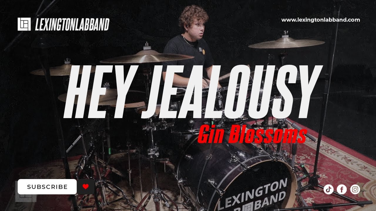 Hey Jealousy (Gin Blossoms) | Lexington Lab Band
