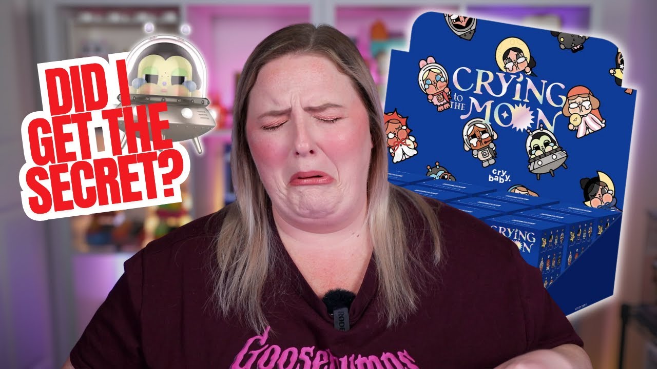 I Unboxed the FULL Crybaby Crying to the Moon Series