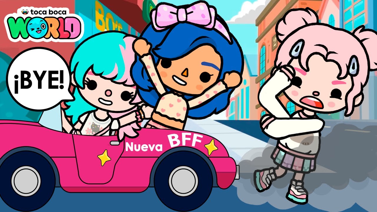 💔👭 ¡Mi Amiga Me Cambia por la Chica Popular! | Toca Boca Life World 🎮