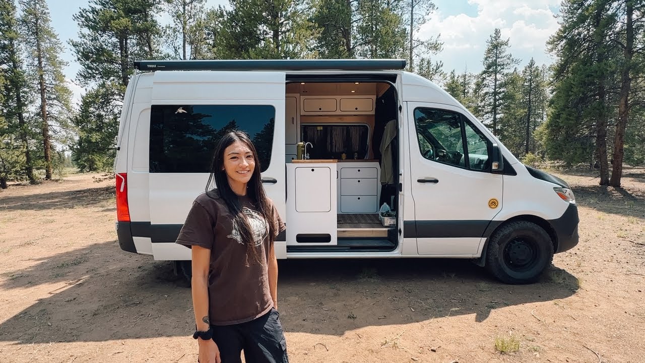 Переезд в фургон Sprinter — тур (полностью переоборудованный)