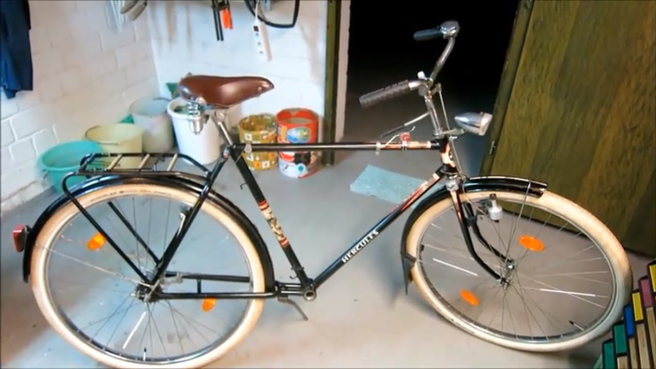 Hercules Bicycle Restauration Part 1