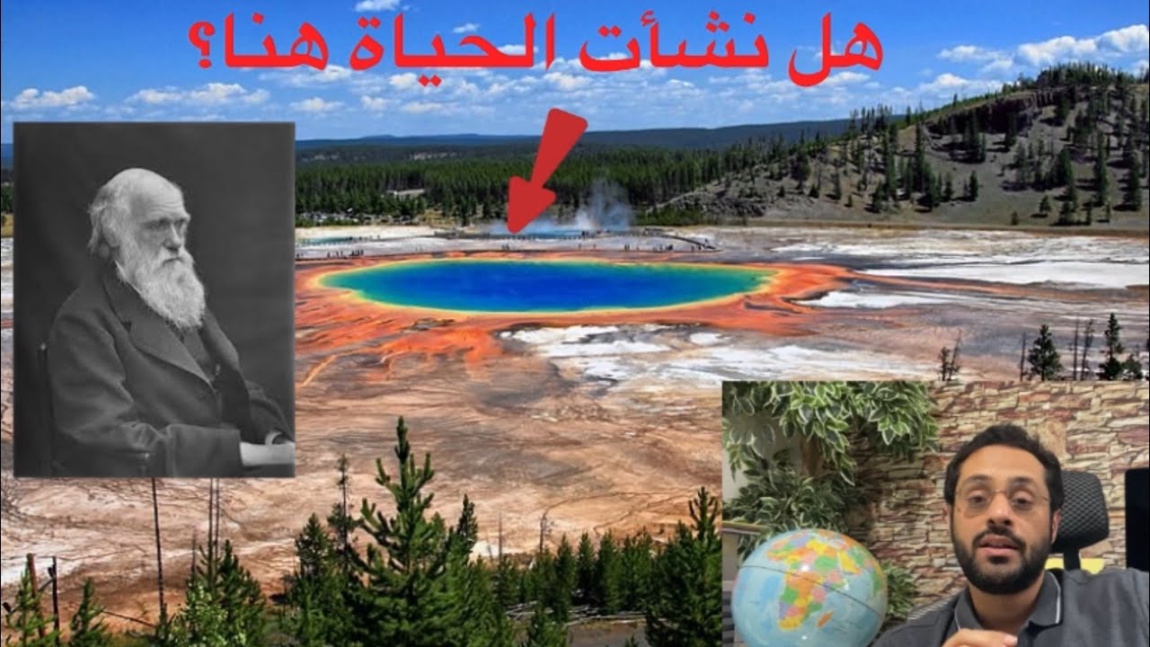 5- بِركة داروين