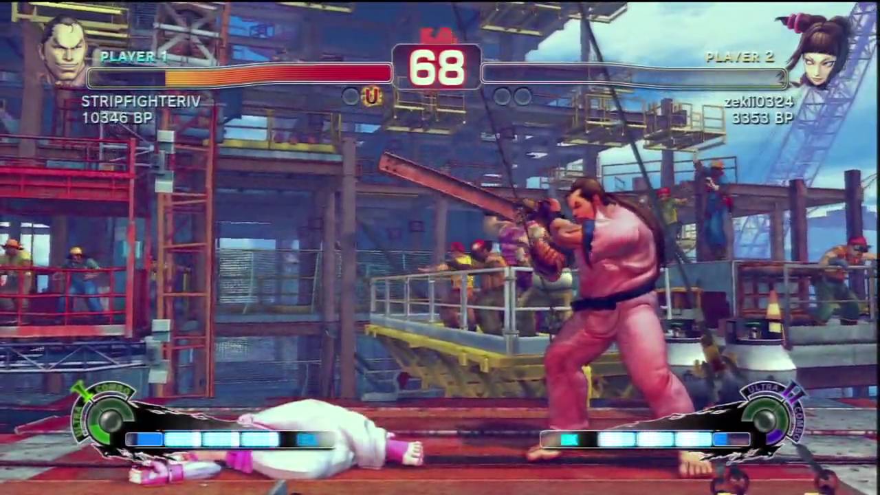 SSFIV Online: STRIPFIGHTERIV (Dan) vs zekii0324 (Juri) TRUE-HD QUALITY