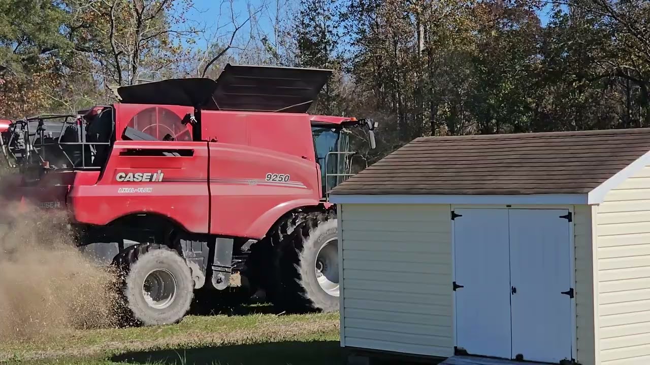 November 12th 2025, soybean harvest, part 2