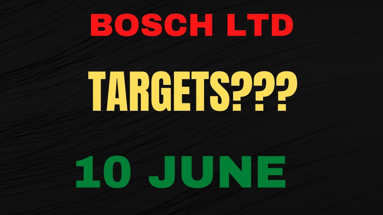 BOSCH LTD SHARE PRICE