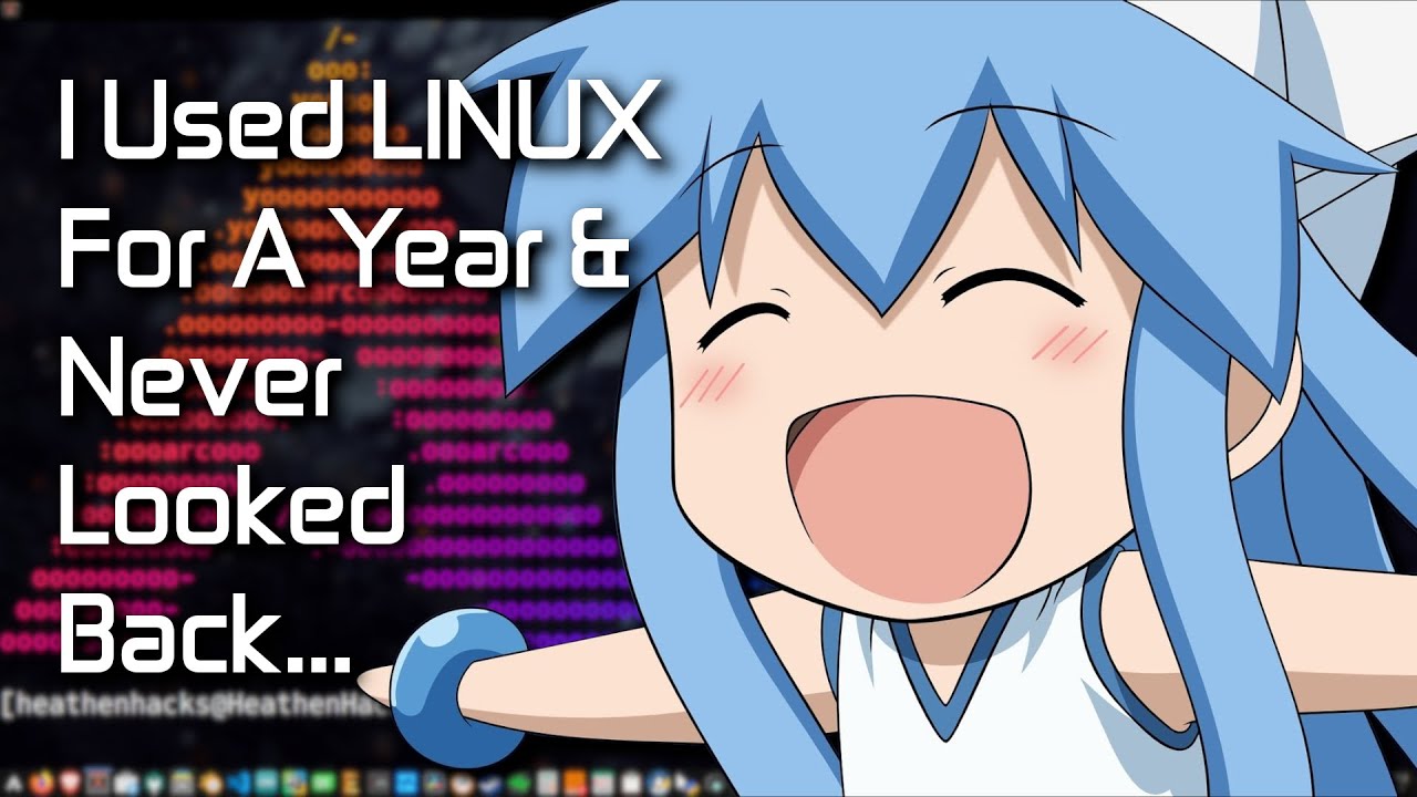 I Used LINUX For A Year And Never Looked Back [A Rabbithole That Is Worth Falling Into]