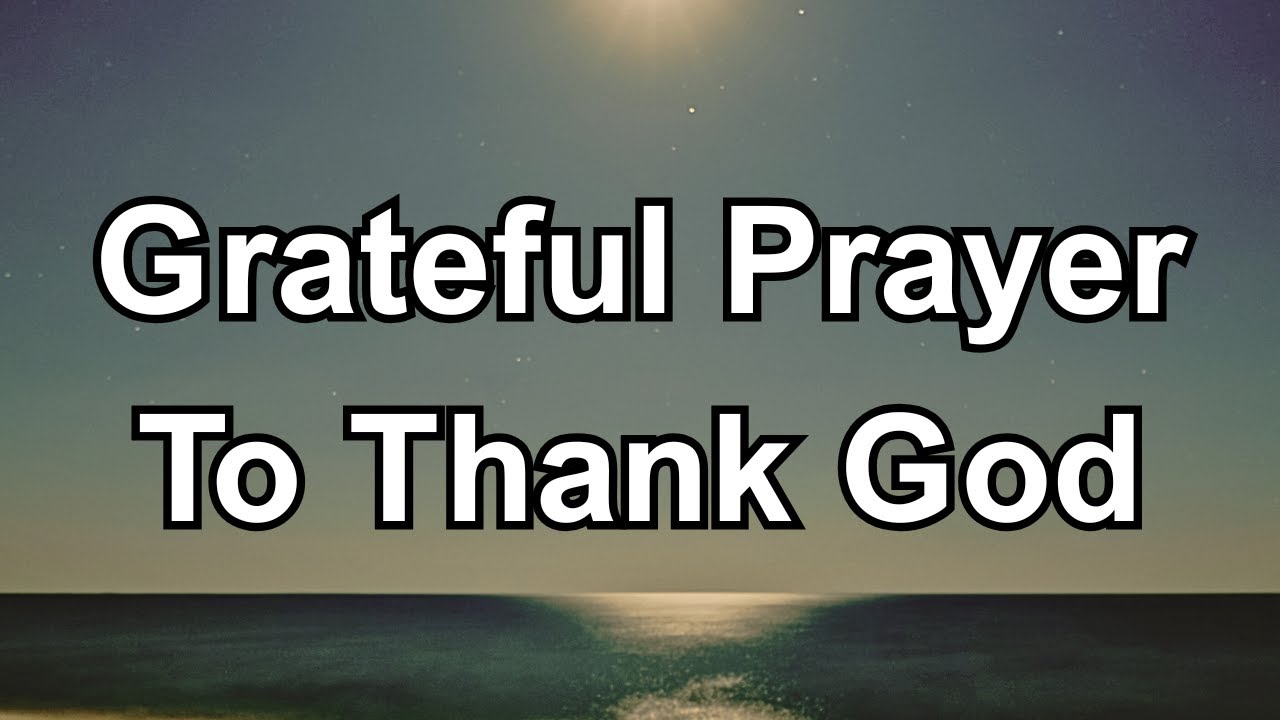 Thank You Lord for What You’ve Done & What You’re About to Do | Grateful Prayer Today