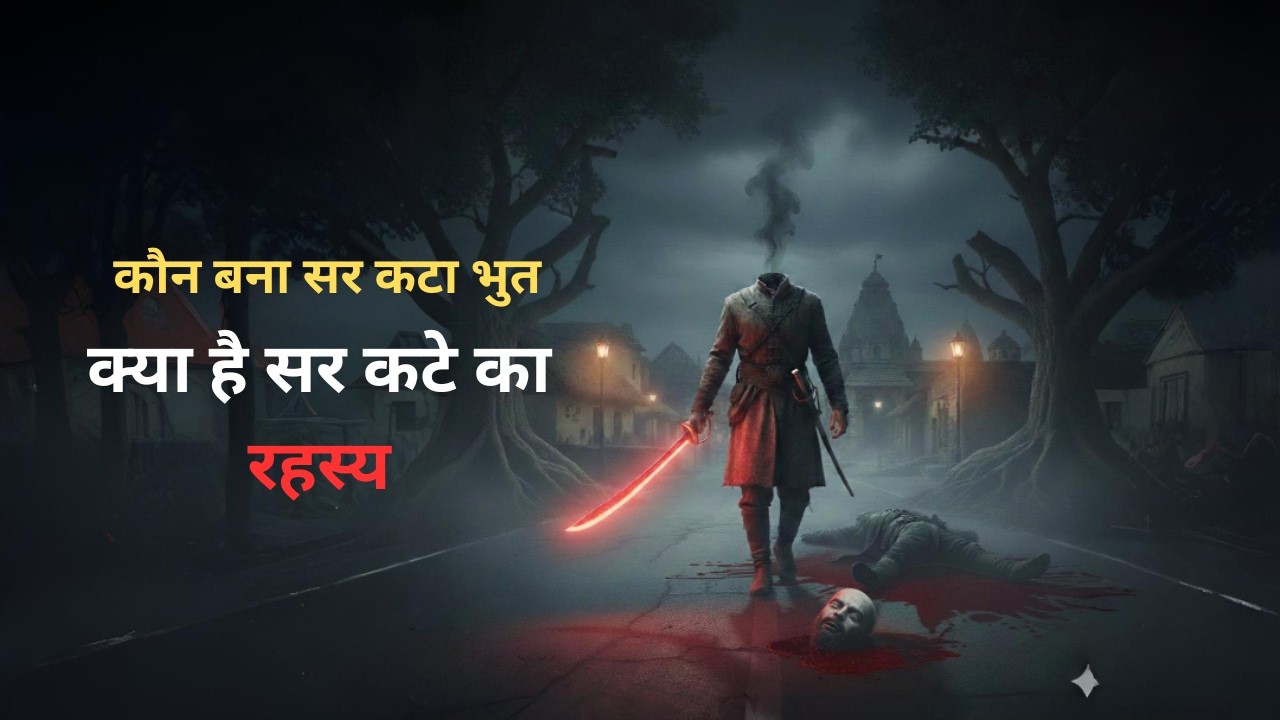 Kon tha sar kata bhut ? Kyu use dekhne wala jinda nahi bacha | Horror Files