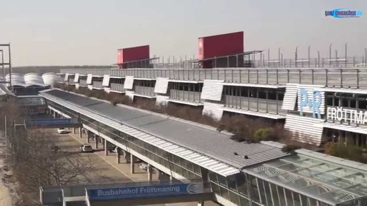 BMW Gebrauchtwagenzentrum M&uuml;nchen Fr&ouml;ttmaning