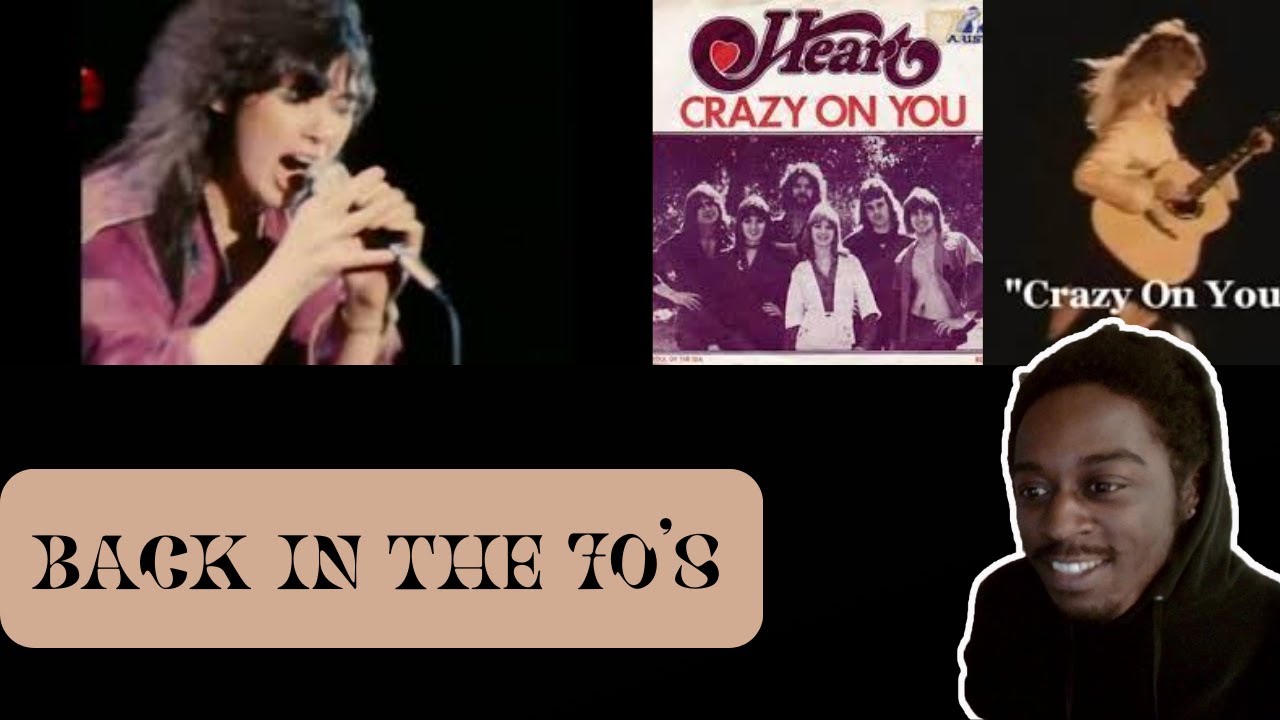 Heart - Crazy On You (Live, 1978) Reaction