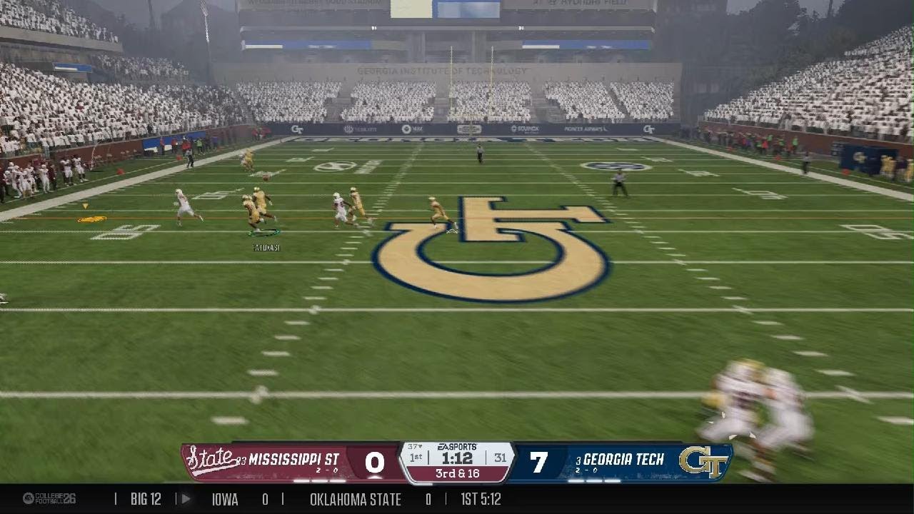 Georgia Tech rebuild year 3 game 3