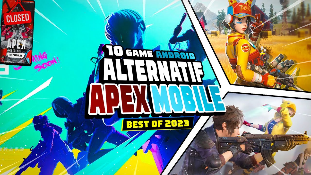 10 Game Android MIRIP APEX LEGENDS MOBILE - Terbaik 2023