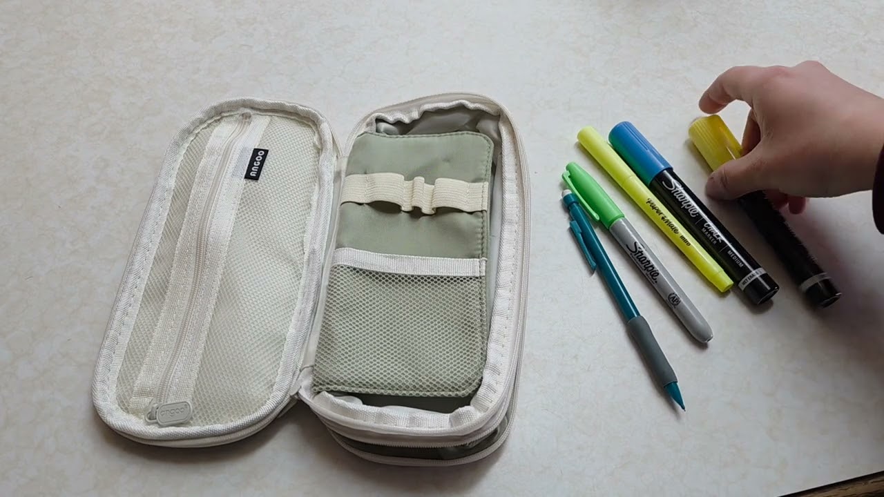 Watch to see how much room this pencil case has!