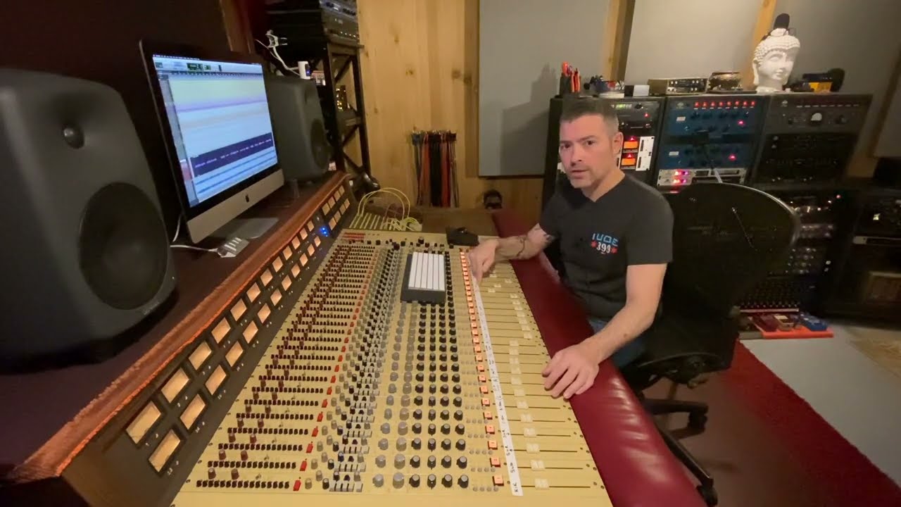Dolby 361 High Frequency Snare & Vocal Sizzle! @RiotHomeRecording