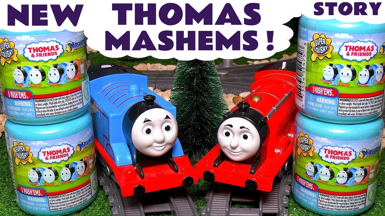 NEW Thomas and Friends Mashems for Thomas Toy Train Story