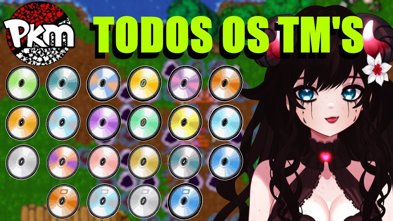 How to Get ALL the TMs in POKE MEMORIES [FULL LIST] 2025