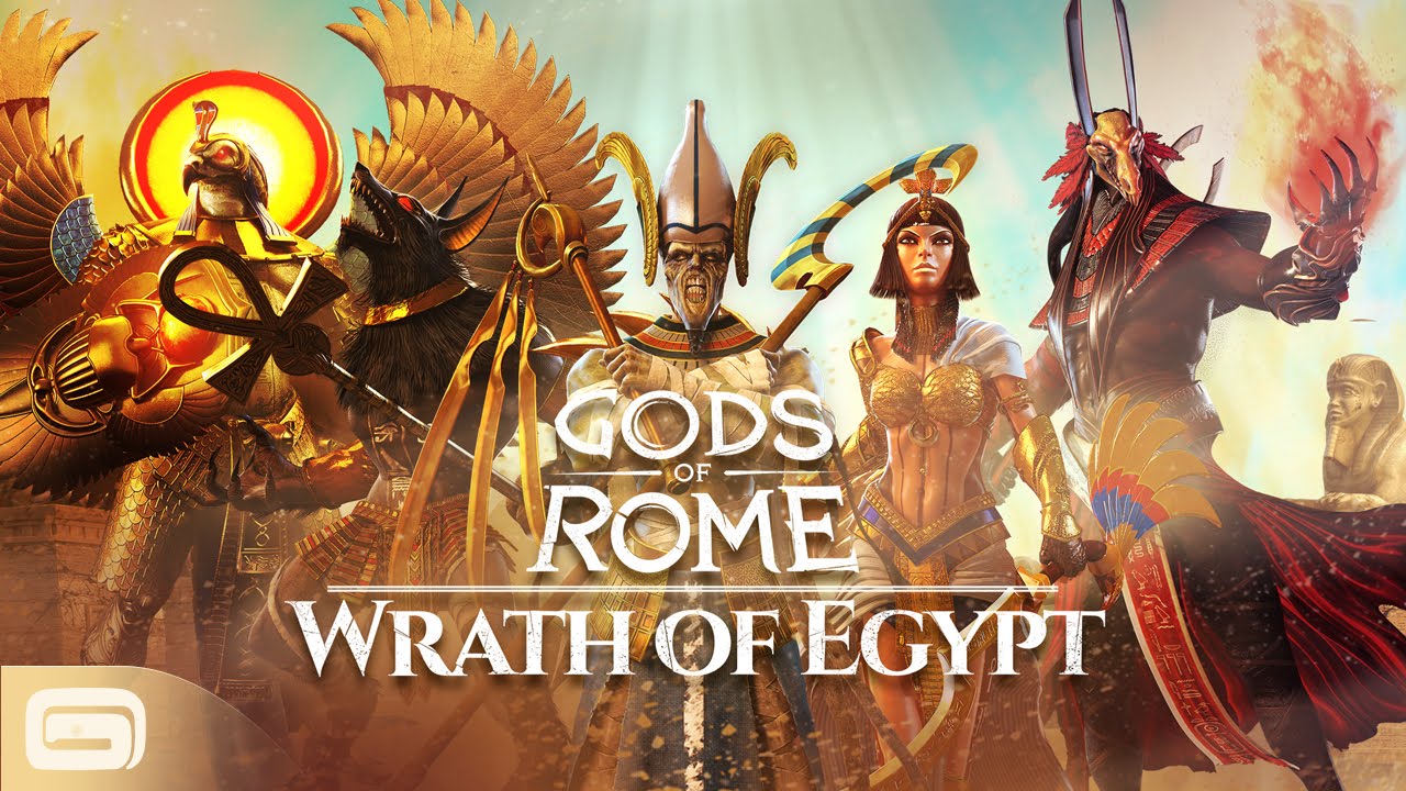 Gods of Rome - Wrath of Egypt update is coming!