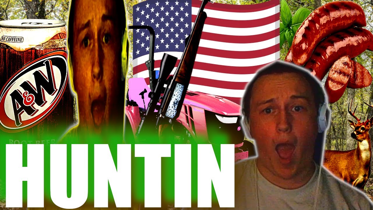 HUNTIN' to feed my DAUGHTER and the CREEPY guy in the WOODS!!!