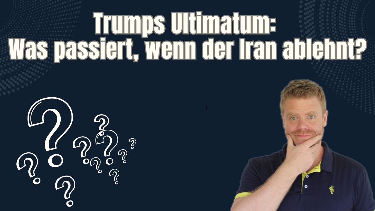 Trumps Ultimatum: Was passiert, wenn der Iran ablehnt?