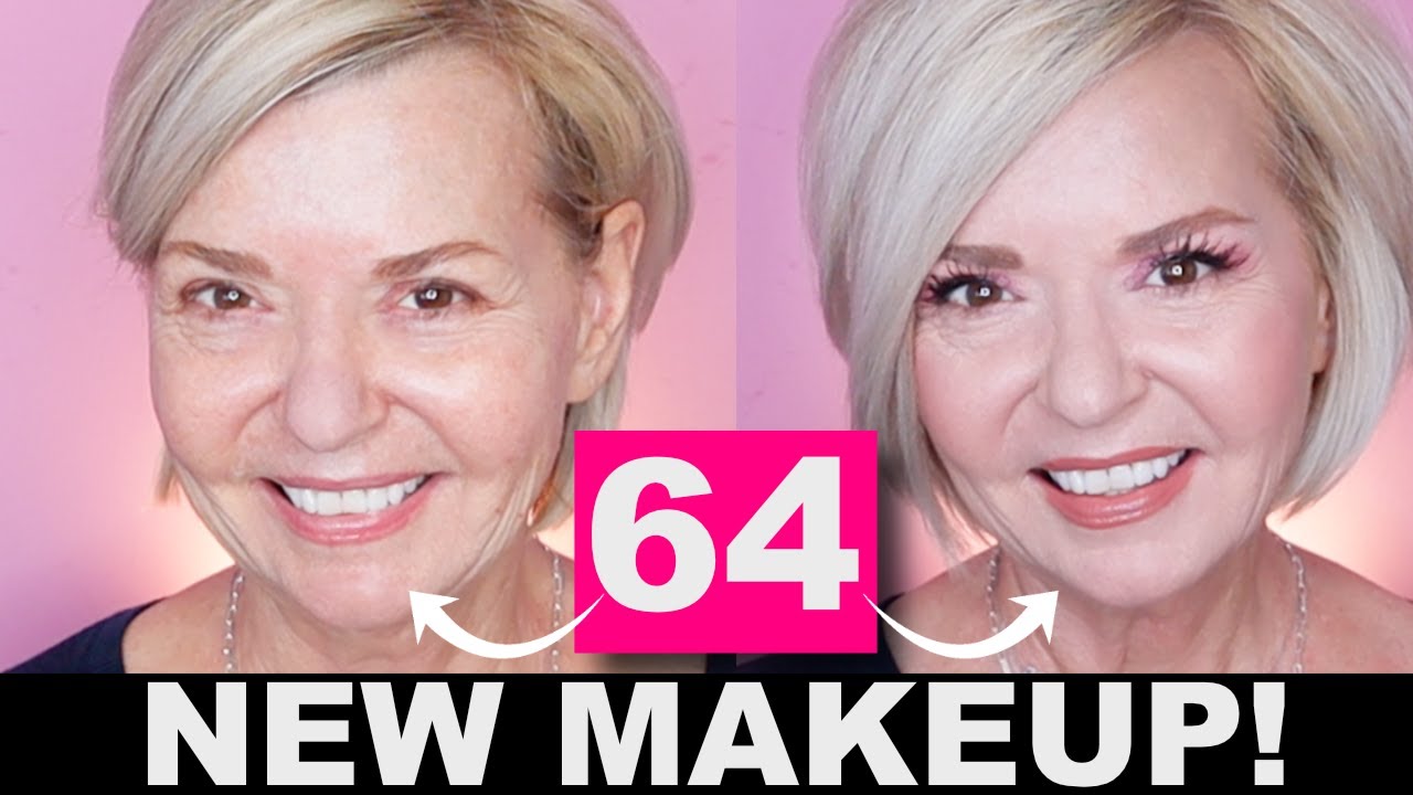 GRWM - New Makeup Over 50!