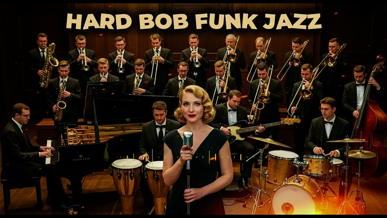 🎷 Hard Bop Funk Jazz x Smooth Jazz | Energi & Santai Dalam Satu Playlist – (ZEV-MUSIK)