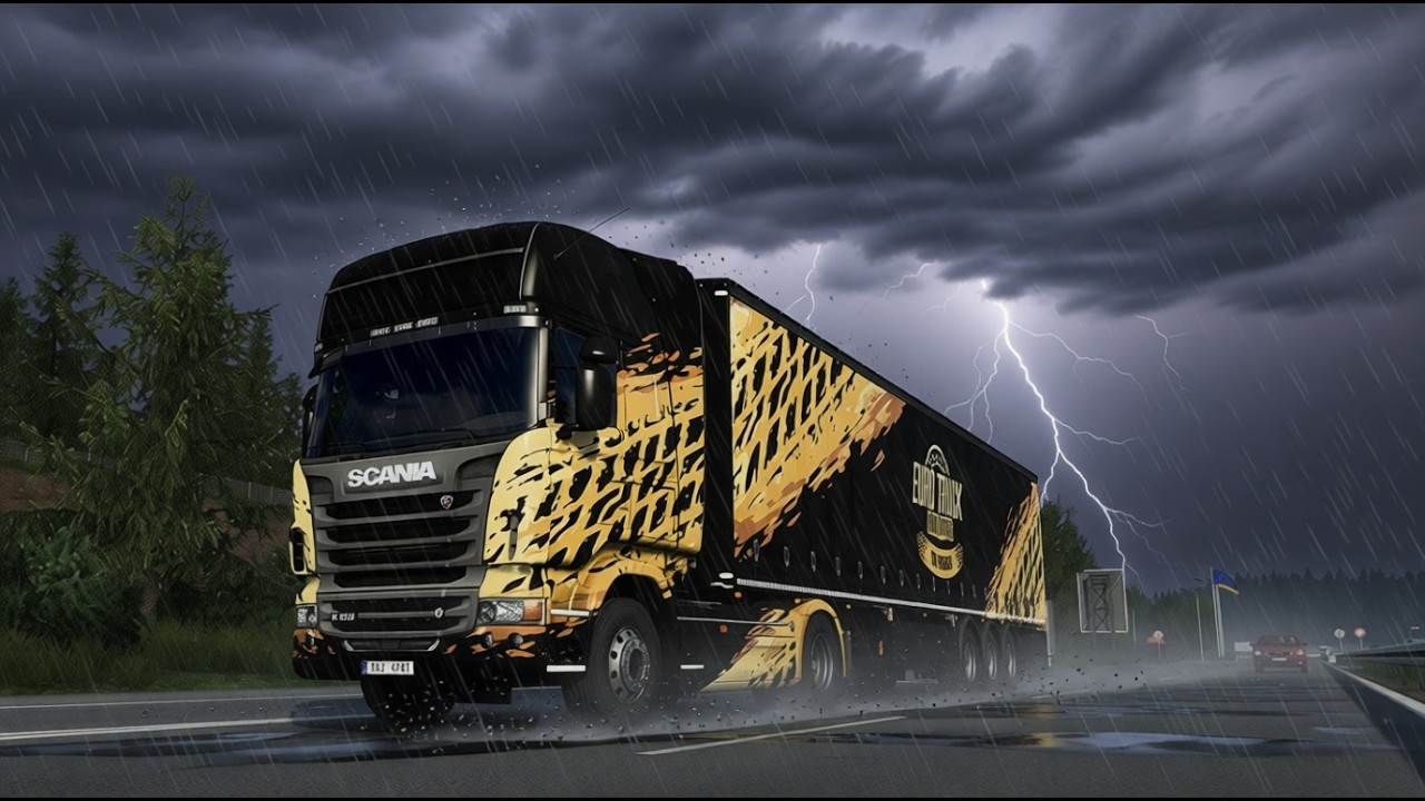 🔵★ 🅻🅸 🆅🅴 ★ Сборка карт версия новая графика  1.58#ets2