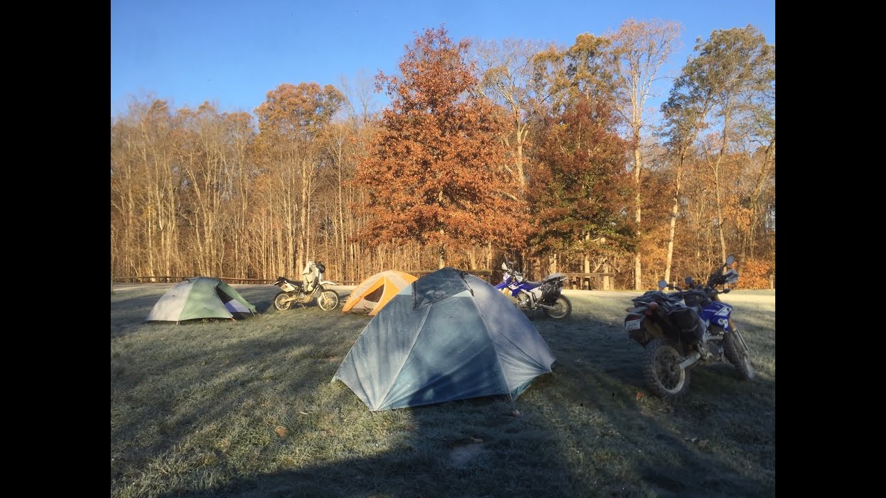 Brown County State Park and Yellowwood State Forest - Nov 2016 (1080p)