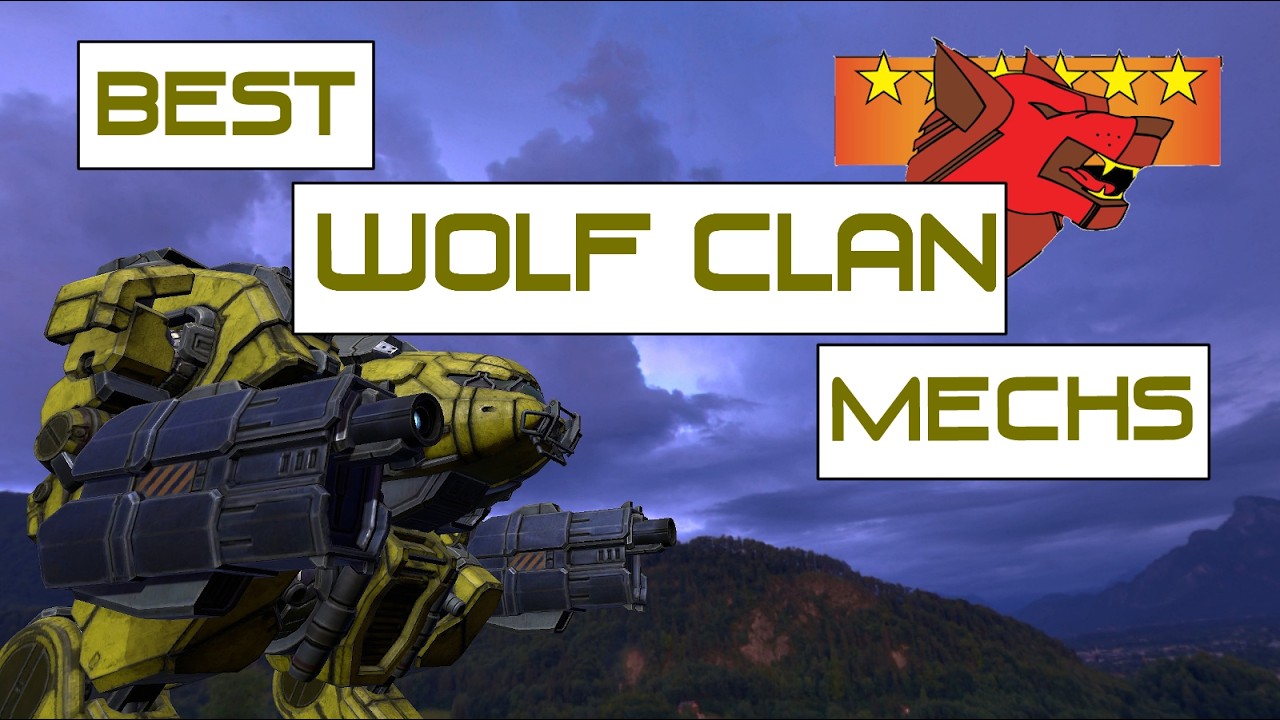 Лучшие мехи клана Волка | Стратегия и тактика классической игры BattleTech