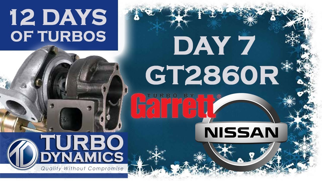 GT2860R Turbo | 12 Days of Turbos