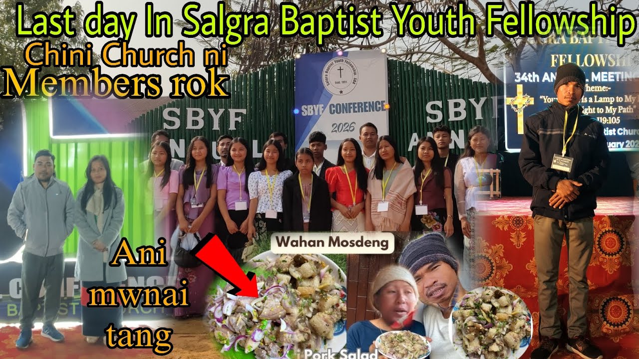 Last day SBYF Program vlogs!! Tongthok kha mela.