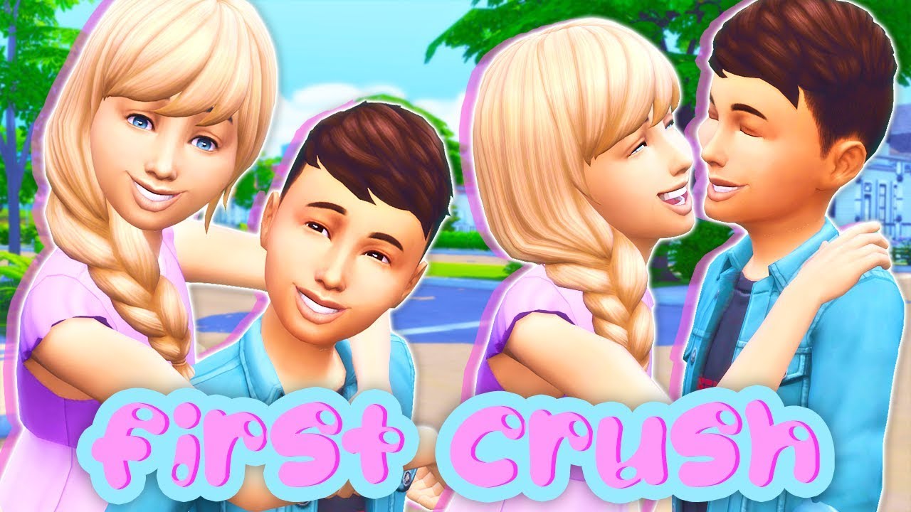 FIRST LOVE MOD REVIEW😘💞 // KIDS CAN HAVE FIRST CRUSHES! | THE SIMS 4