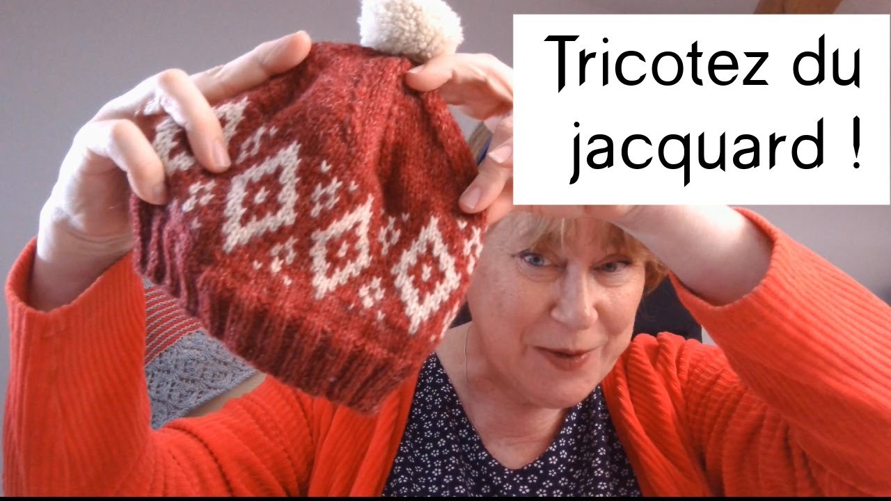 Tricotez du jacquard avec moi !