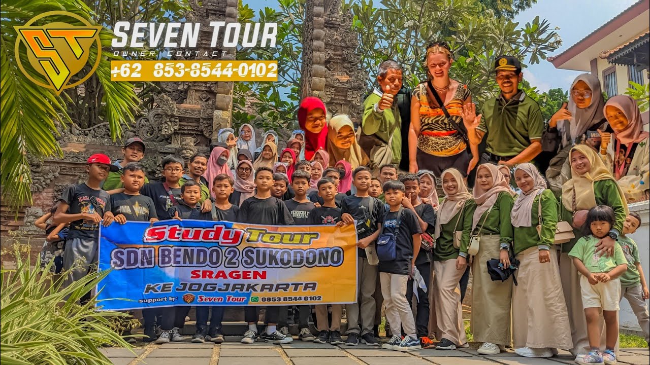 Yogyakarta✨Tour Dokumentasi SDN Bendo 2 Sukodono🇮🇩 with Seven Tour🌿