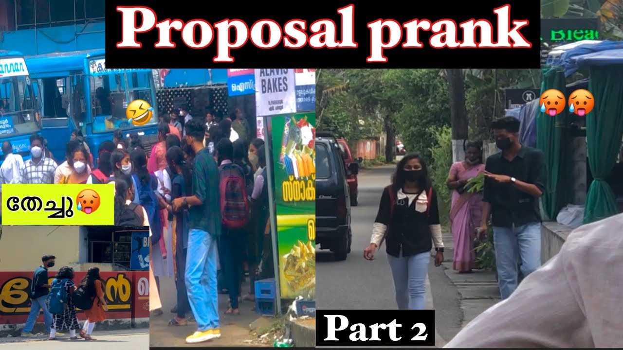 Proposal prank | public reaction | funny | n44zm | n44 pranks | Nazim