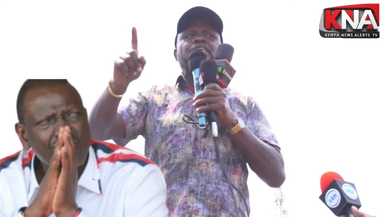 RUTO TAWE! NATEMBEYA FIERCE REMARKS AFTER BEING BLOCKED FROM ACCESSING NZOIA SUGAR COMPANY