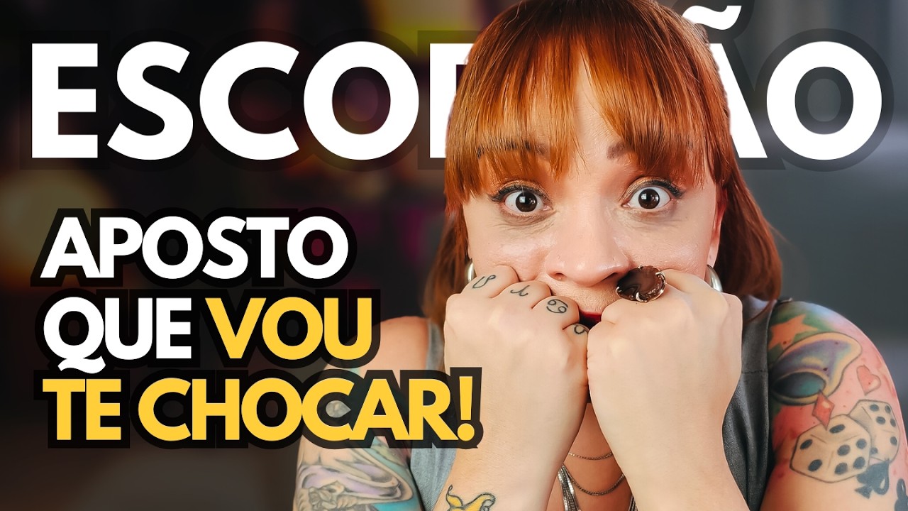 ESCORPIÃO - VOCÊ VAI SE LEMBRAR DESTA LEITURA QUANDO ISSO ACONTECER!  #TAROT