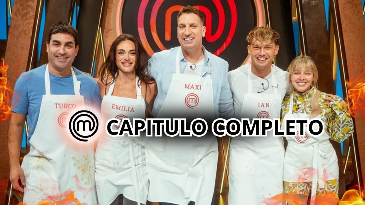 quedan 5 participantes - Final de Masterchef en VIVO