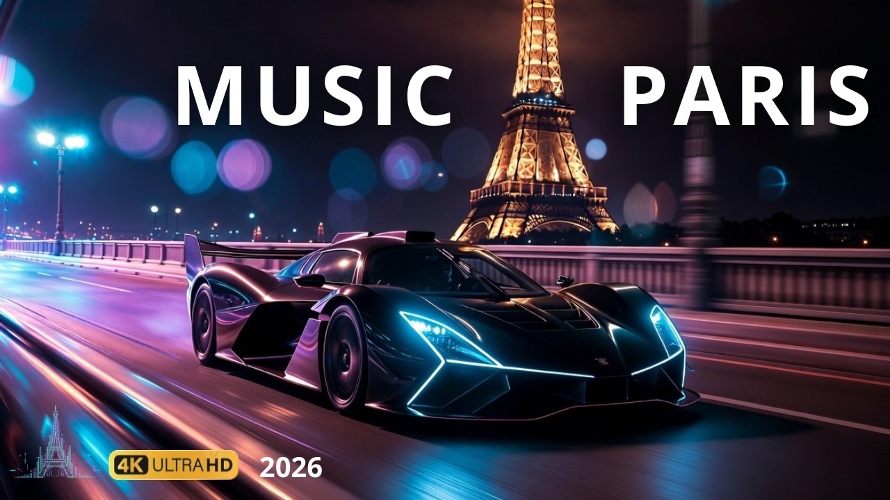 Deep House Mix 2026 / Luxury Paris Night Vibes (French Touch) vol. 5