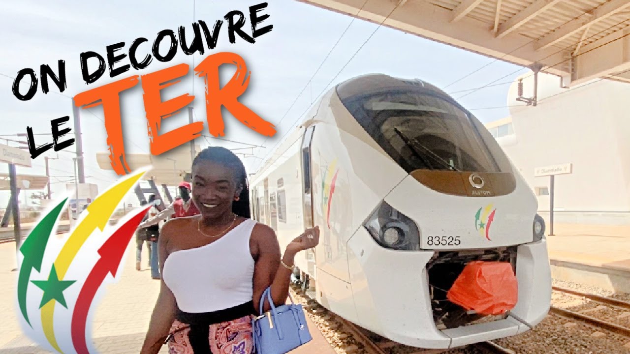 🎥 Le TER DE DAKAR A DIAMNIADIO 🇸🇳- DECOUVREZ AVEC NOUS!