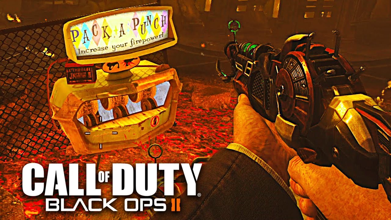 1 HORA em TOWN no COD ZOMBIES de BLACK OPS 2