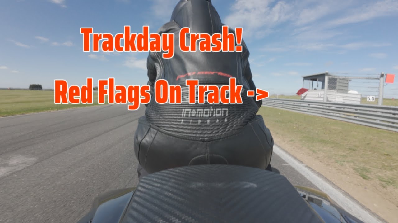 GSXR 750 - First Trackday On My Own Bike | Crash | No Suspension