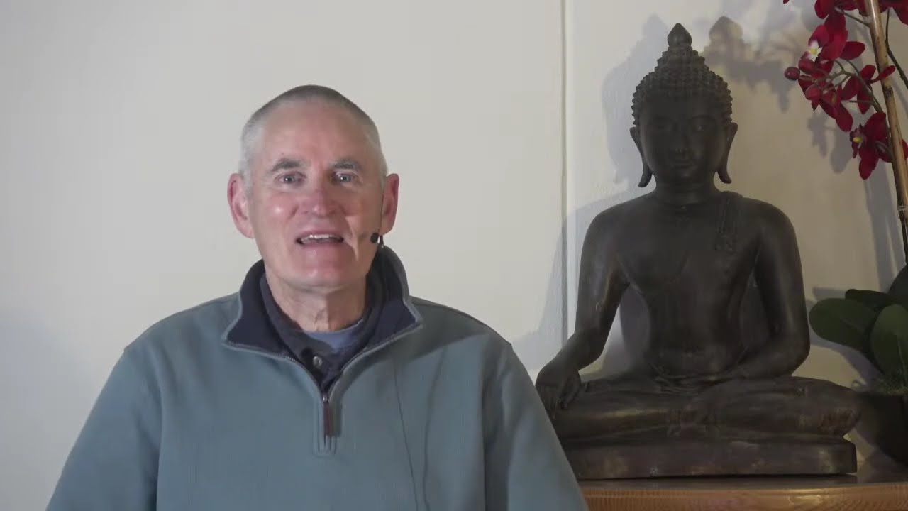 Guided Meditation: Spaciousness; Samadhi (14) Opening to Space
